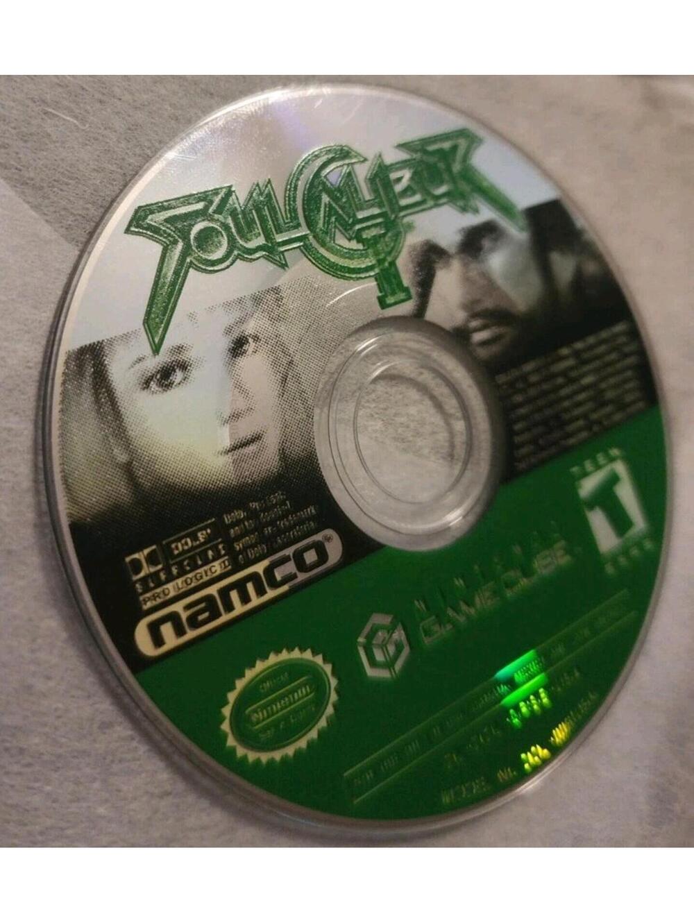 Soul Calibur II 2 Nintendo Gamecube Loose DISC ONLY Tested